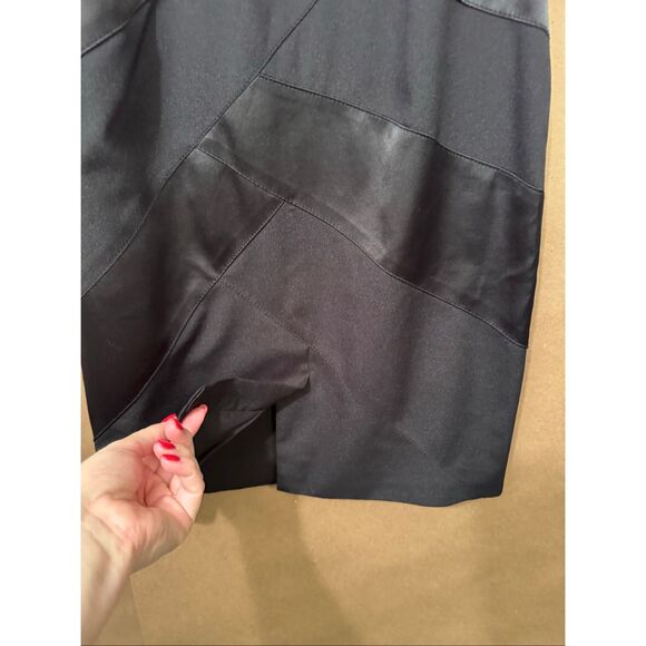 Karen Millen England Silk Little Black Dress - Picture 7 of 9